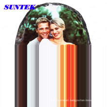 High Quility Galaxy Coated Blank Photo Sublimation Rock for Decoration